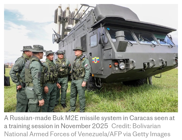 Venezuela Raid By US Exposes Weak Russian Air Defences