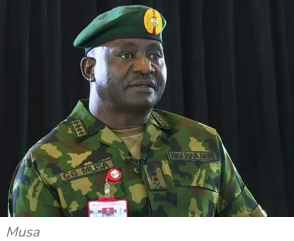 ‘Friend of A Thief Is A Thief’, Defence Minister Gen Musa Warns Terrorist Sponsors, Bandits