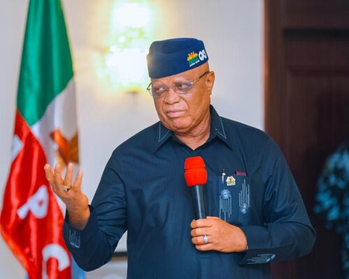 Akwa Ibom Gov Umo Eno Urges Peace Ahead Of 2027 Elections