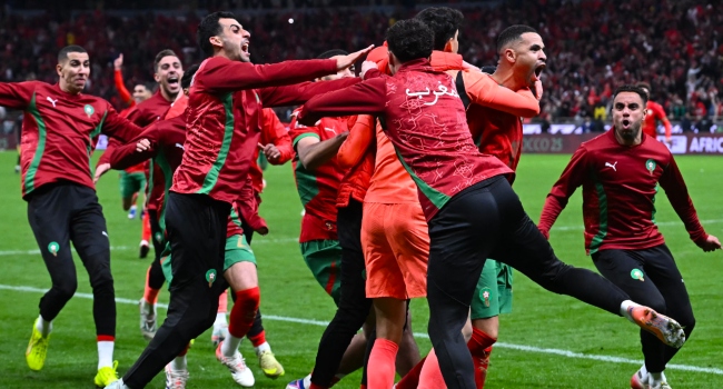 Host Morocco Beat Gallant Super Eagles On Penalties To Reach AFCON Final