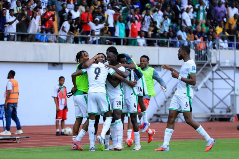 AFCON: Nigerian Govt Releases Super Eagles Match Bonuses
