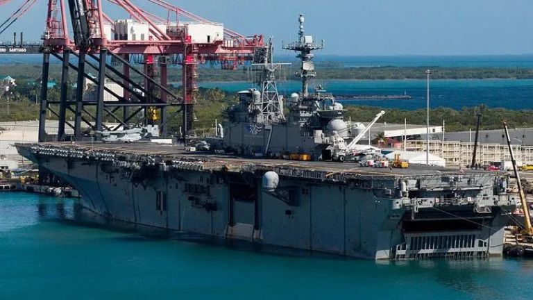 Nigerian-Born US Marine Dies After Falling From Warship Into Sea