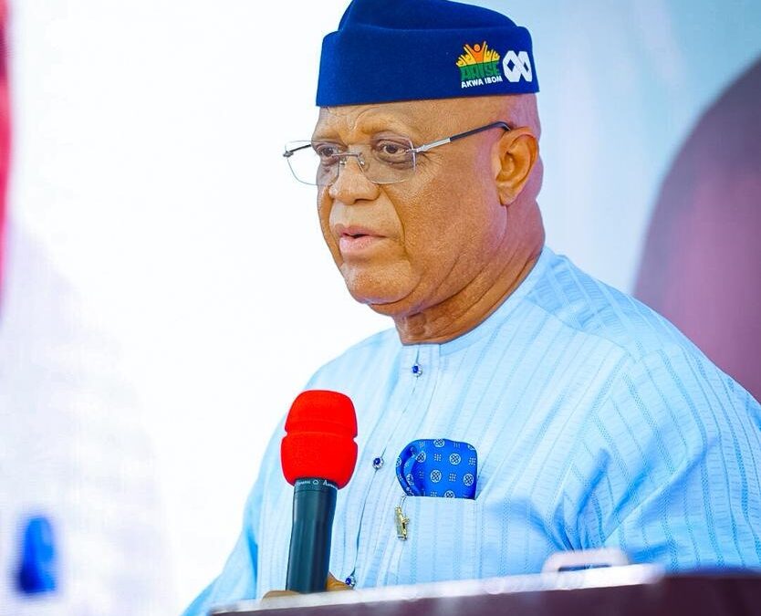 Gov Eno Hails Senator Effiong Bob At Abuja Book Launch, Highlights Importance Of Documenting Political Experiences