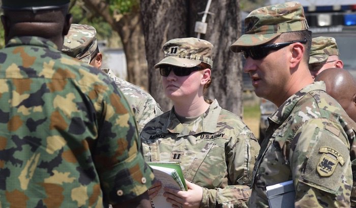 US Military Deploys Team To Nigeria Amid Counter-Terrorism Cooperation