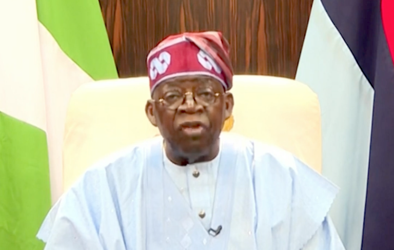 Tinubu Urges Senators To Amend Constitution For State Police