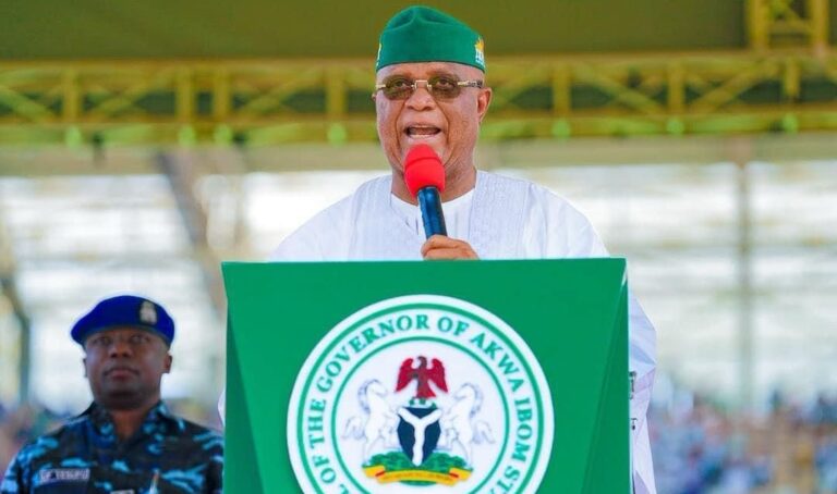 Akwa Ibom Gov Eno Promises Promotion Of Private Sector Investments For Economic Prosperity