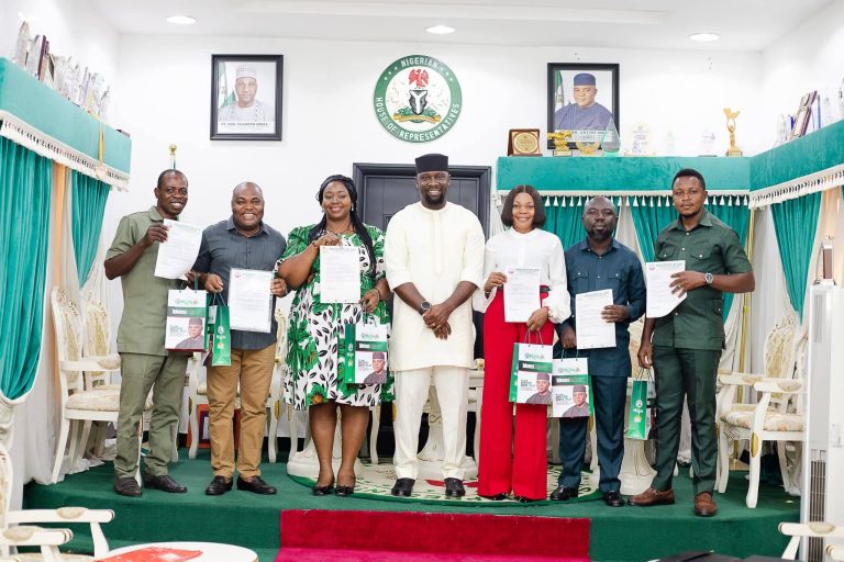 Rep Unyime Idem Facilitates Employment of Four Ph.D Holders, Two Others Into FG Institution