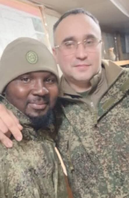 Nigerian Man Fighting For Russia Against Ukraine Killed In Battlefield