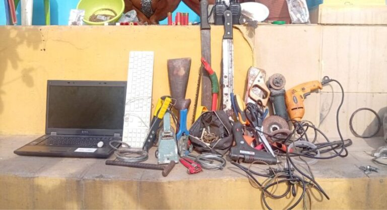 Police In Akwa Ibom Raid Illicit Arms Fabrication Den, Arrest Suspect, Drug Producer