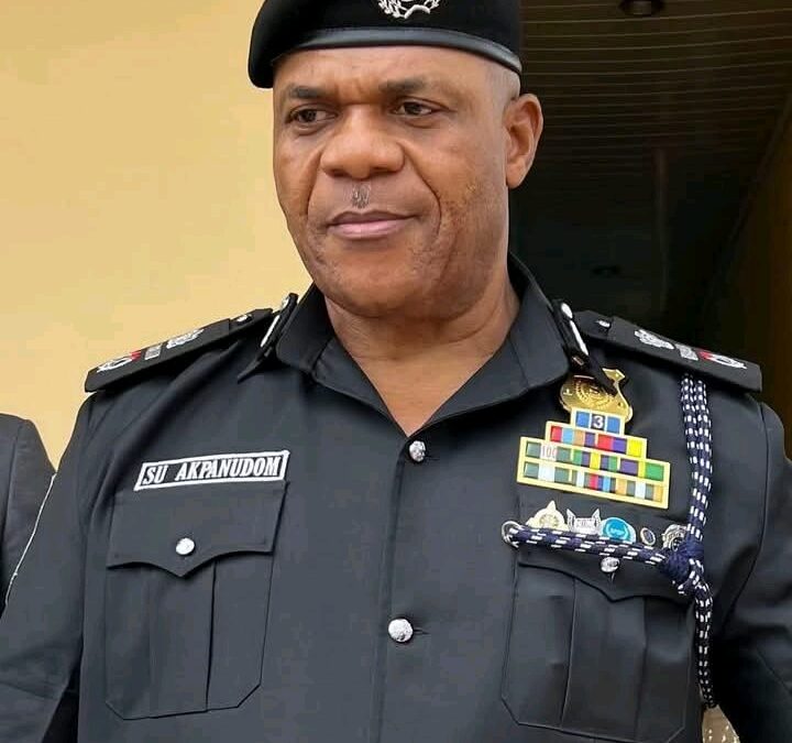 IGP Disu Appoints Akpanudom As AIG Force CID Annex Alagbon