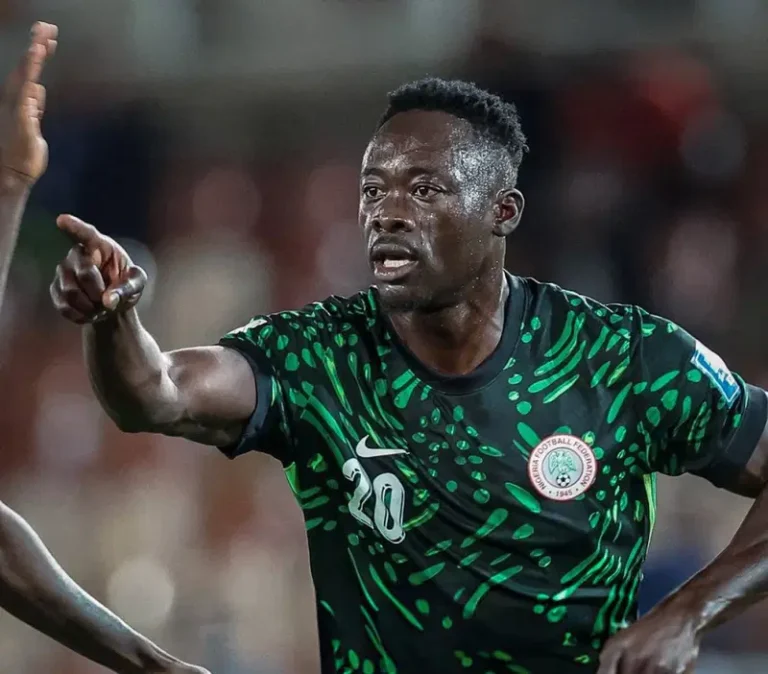 Simon, Adams On Target As Nigeria Defeat Iran 2–1