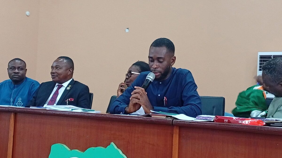 NUJ Passes Vote of Confidence on Senator Ekong Sampson, Thanks Senate President for Solid Minerals Committee Appointment