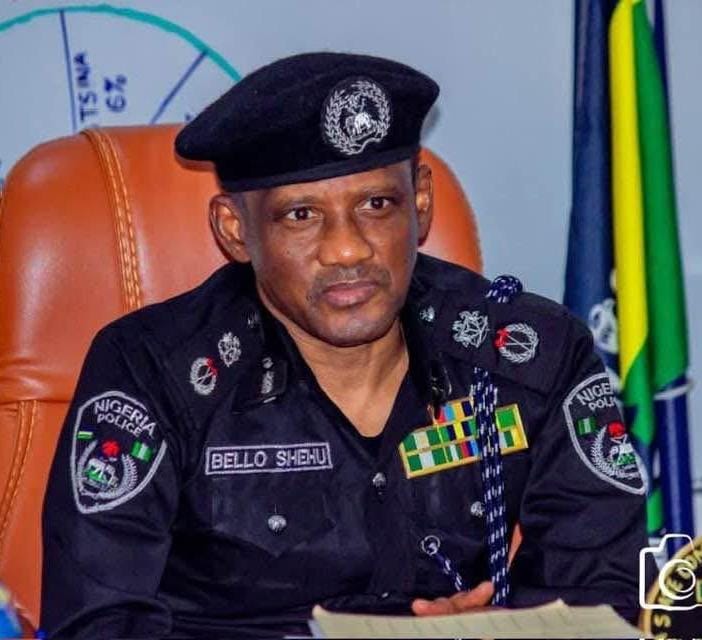 Gov Inuwa Yahaya Celebrates Promotion Of Two Gombe Sons To AIG Rank