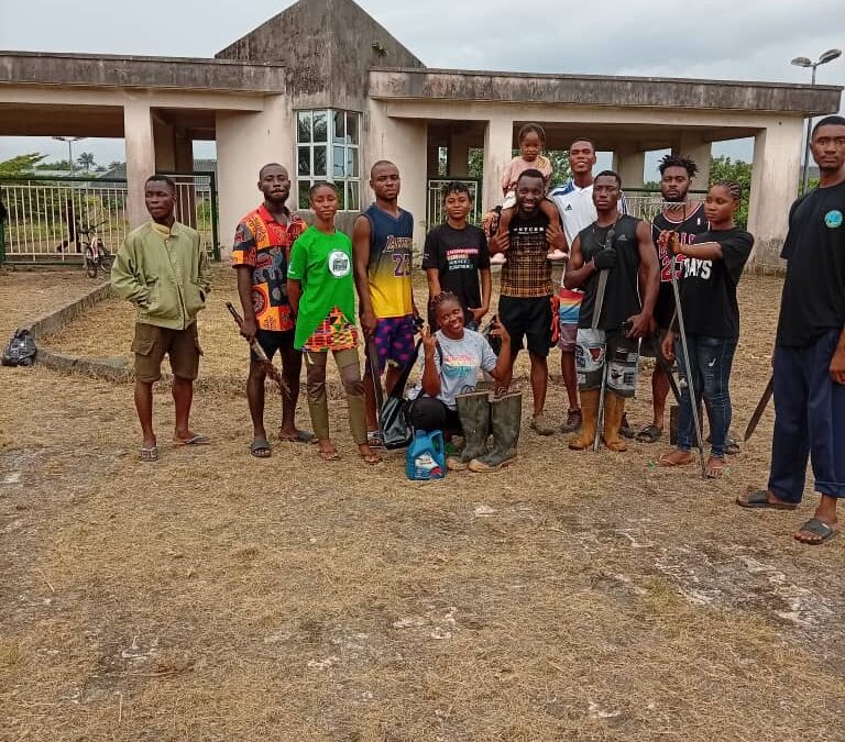 Akwa Ibom: Youths Raise Alarm As Only Skill Acquisition Centre Rots In Ibeno