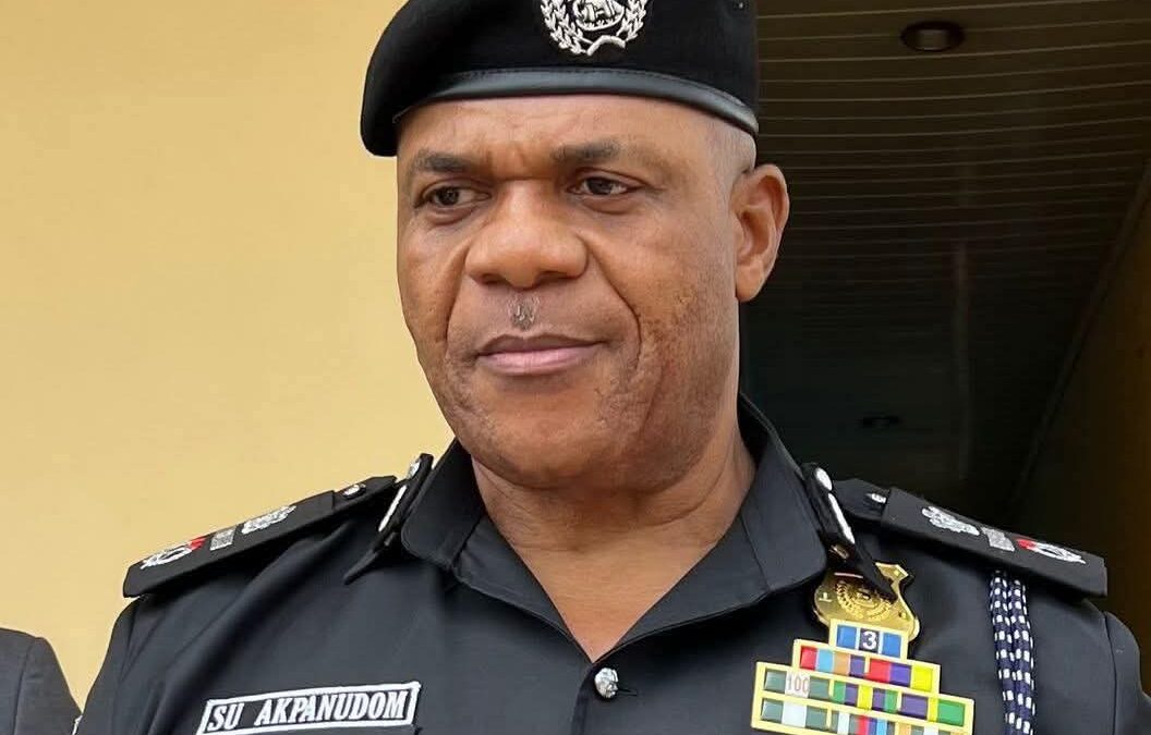 Akwa Ibom Gov Eno Congratulates AIG Simeon Akpanudom On His Appointment