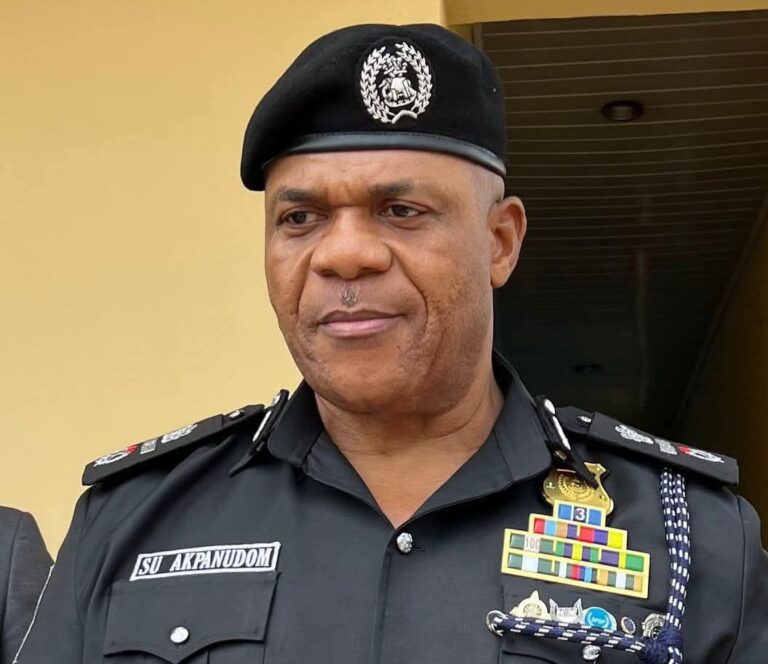 Akwa Ibom Gov Eno Congratulates AIG Simeon Akpanudom On His Appointment