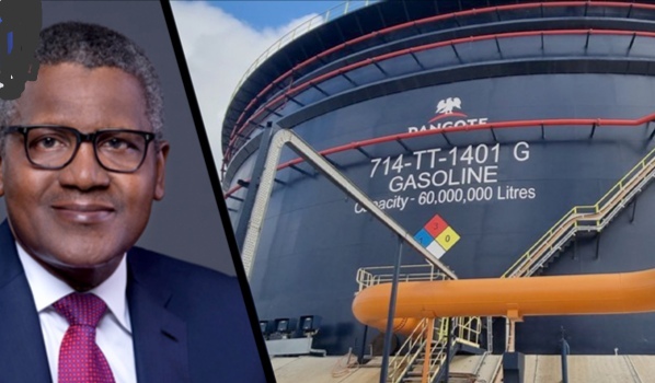 Again, Dangote Refinery Increases Petrol Price