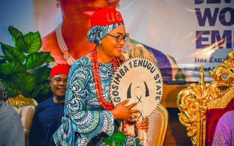 First Lady Remi Tinubu Unveils Akwa Ibom Elderly Citizens Centre Saturday, March 7
