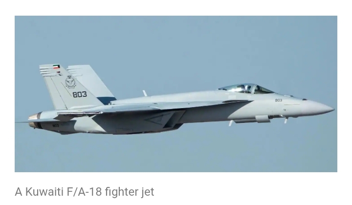 A Kuwaiti F/A-18 Fighter Jet Caused The Accidental Downing Of Three US F-15s, Says Report