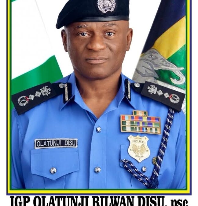 IGP Disu Inaugurates Steering Committee On Establishment Of State Police