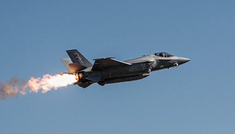 US F-35 Fighter Jet Narrowly Escapes Major Doom After Strike By Iranian Fire