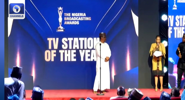 Channels TV Wins Television Station Of The Year At Nigeria Broadcasting Awards
