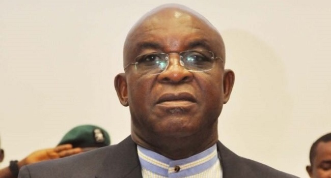 ADC Crisis: INEC Takes Down David Mark-Led NWC From Portal