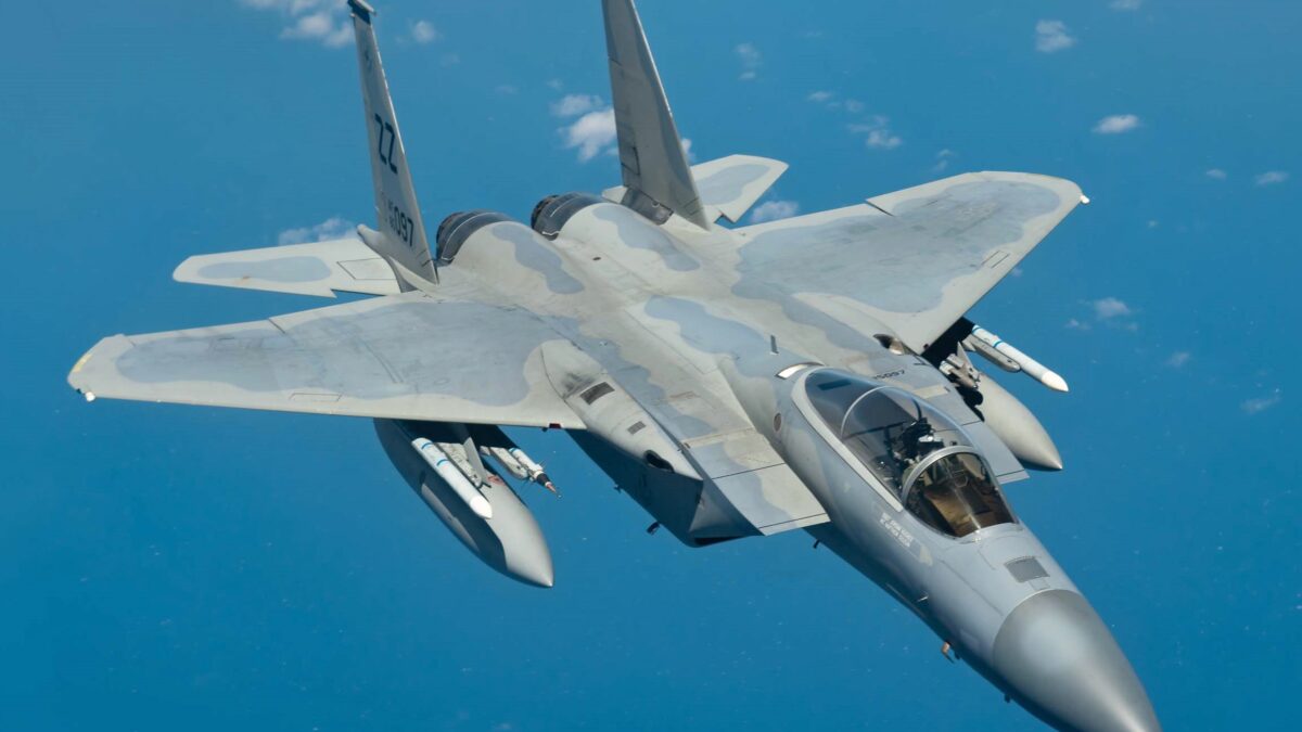 US Rescues Crew Member From Downed F-15 Fighter Jet In Iran