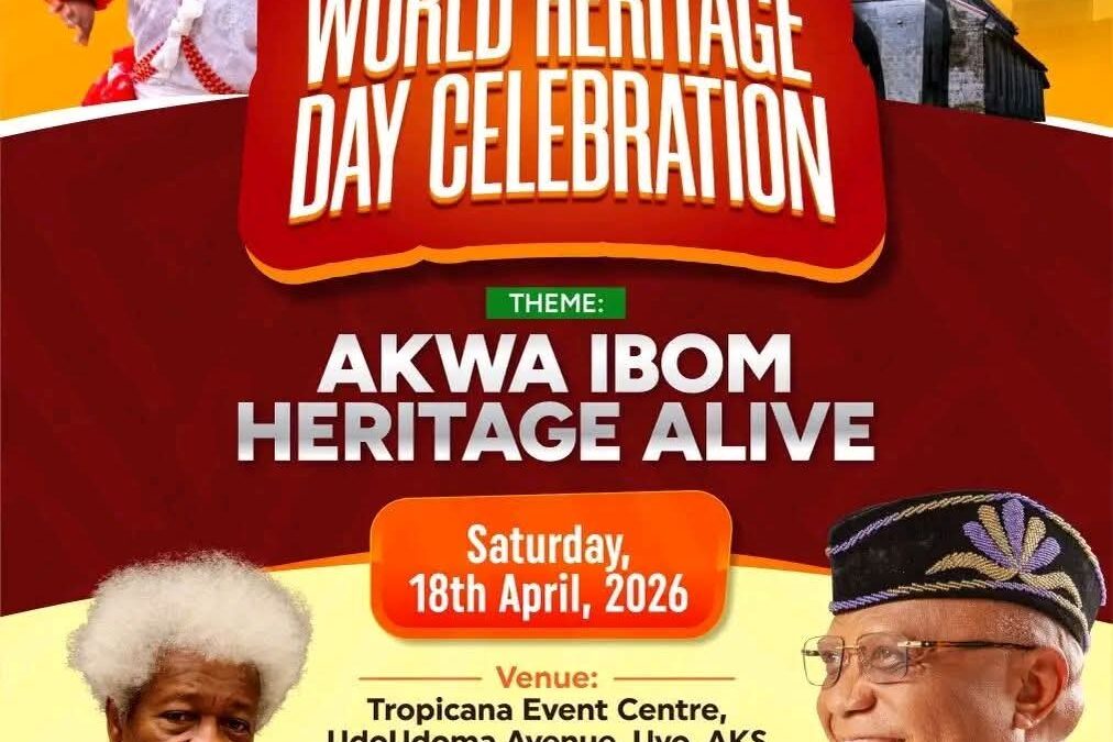 Prof Wole Soyinka To Deliver Keynote Address At World Heritage Day 2026 Celebration In Uyo, April 18