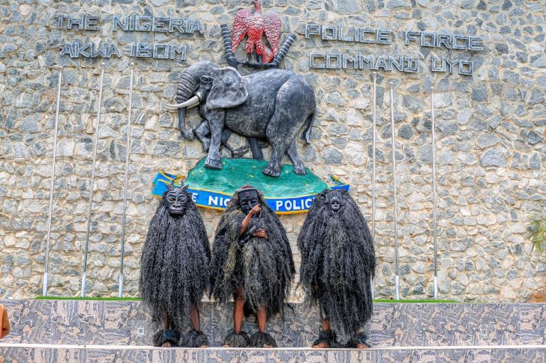 Police In Akwa Ibom Arrest Masquerades For Violating Govt Directive, Warn Against Breach Of Public Order