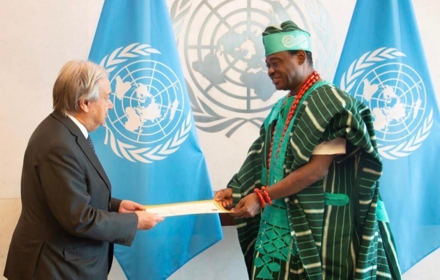 UN Accredits Jimoh Ibrahim As Nigeria’s Permanent Representative