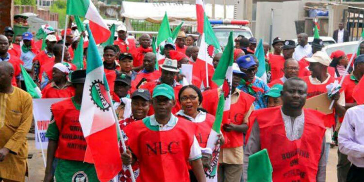 New Minimum Wage: NLC Announces Nationwide Protest