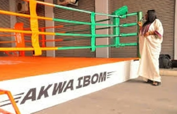Asuquo, Athletes Lauds New Modern Boxing Facility In Uyo