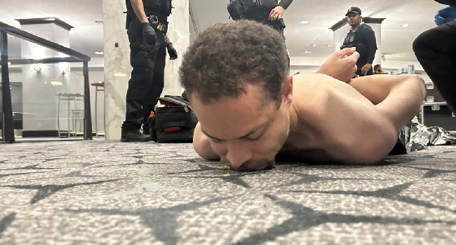 Suspect In Trump Shooting Incident In Custody, To Face Charges Monday