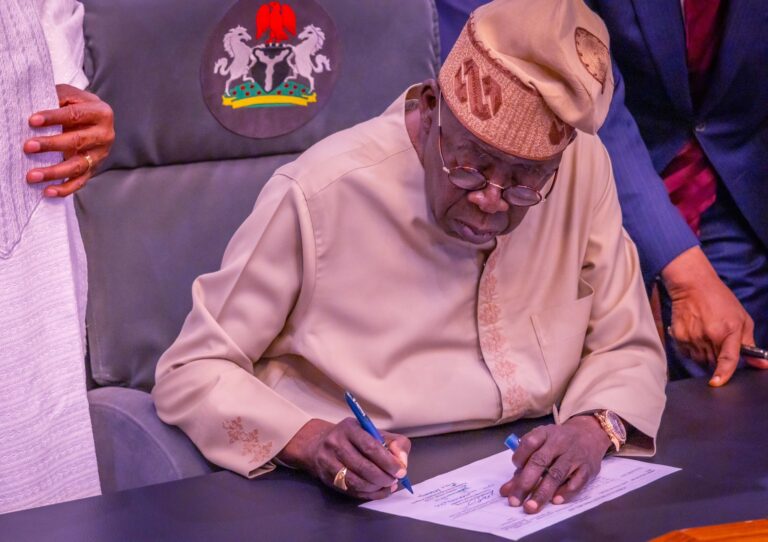 Tinubu Signs ₦68.32trn 2026 Budget, Extends 2025 Spending Deadline