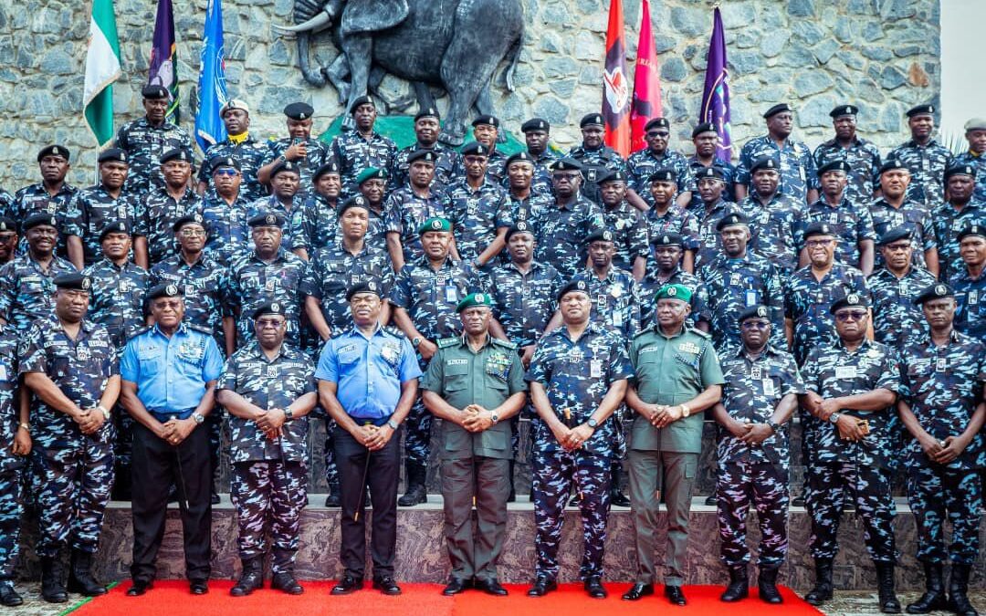 IGP Disu Visits Akwa Ibom, Oversees Passing-out Of 1,068 Retrained Constables