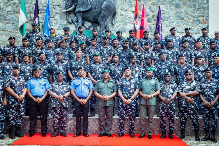 IGP Disu Visits Akwa Ibom, Oversees Passing-out Of 1,068 Retrained Constables