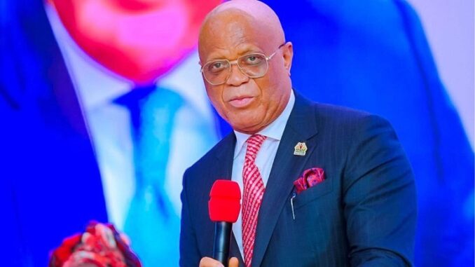 Akwa Ibom Gov Eno Flags Off Rural Roads Projects