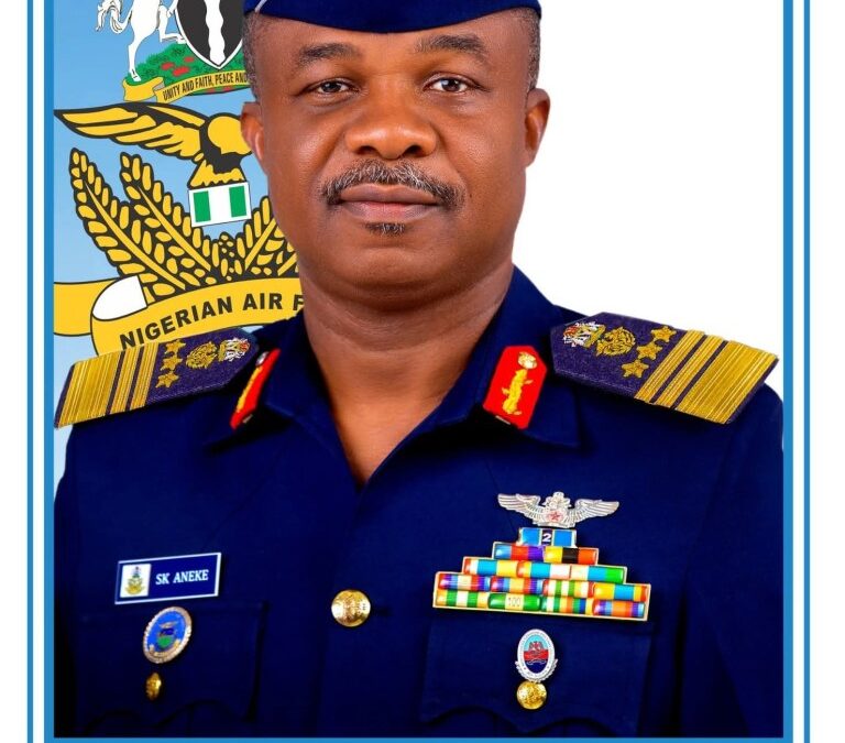 CAS Aneke Restates Commitment To Aircraft Safety, Operational Readiness