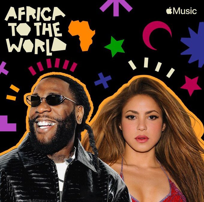 Shakira, Burna Boy Release Official 2026 FIFA World Cup Anthem ‘Dai Dai’