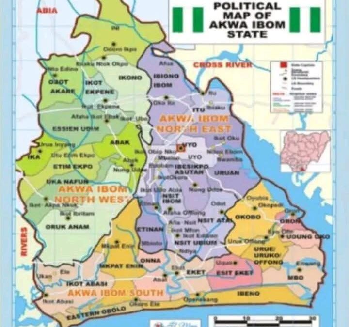 Ibeno Berates Eket Over “Fake” Akwa Ibom Map, Alleges Contempt of Court, Gov’s Directive