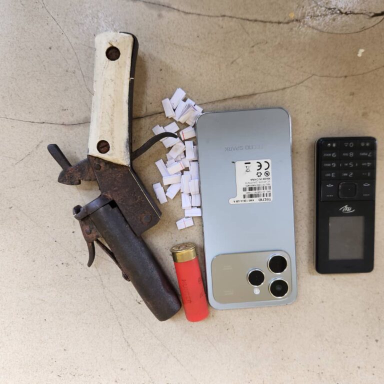 Police In Akwa Ibom Raid Criminal Den, Recover Firearms, Drugs