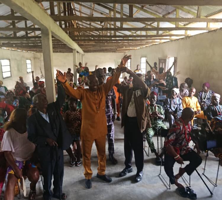 Nto Obio Ifot Family in Nnung Oku Ibiet1 Village, Ukanafun, Gets New Family Head