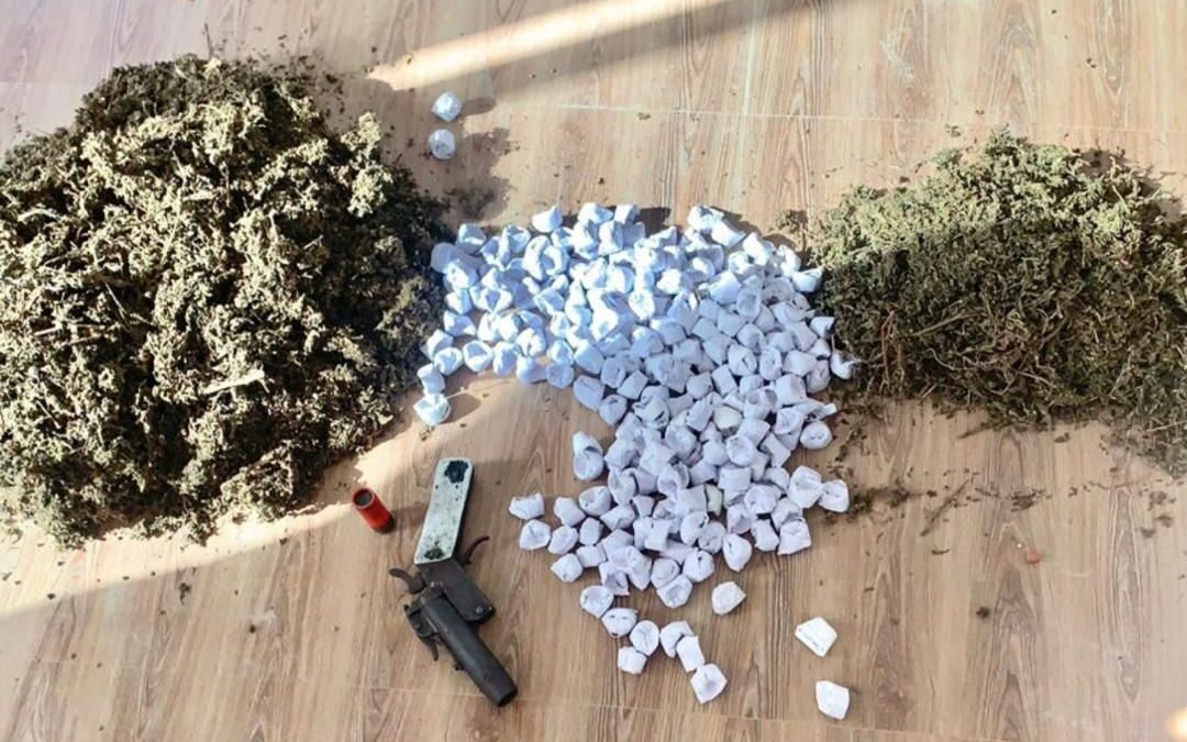Police In Akwa Ibom Recover Firearm, Suspected Indian Hemp