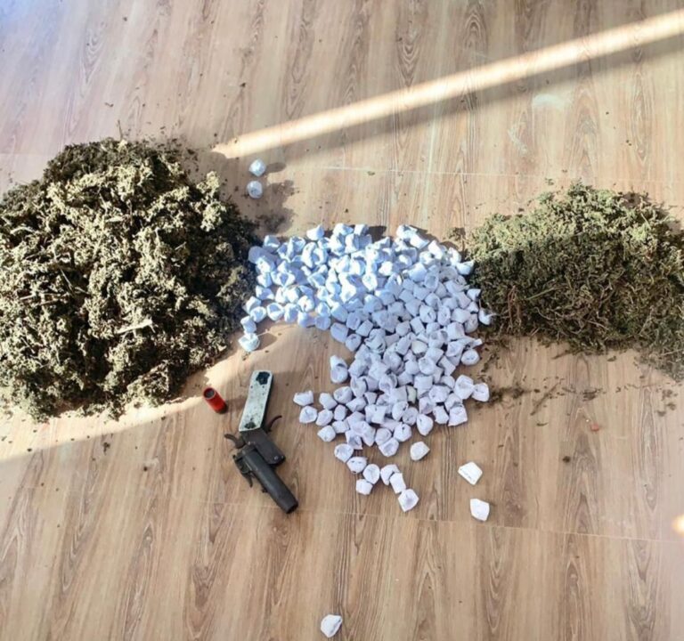 Police In Akwa Ibom Recover Firearm, Suspected Indian Hemp