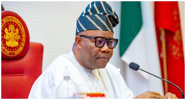 Akpabio Declares ADC ‘Dead’ as Defections Rock Party