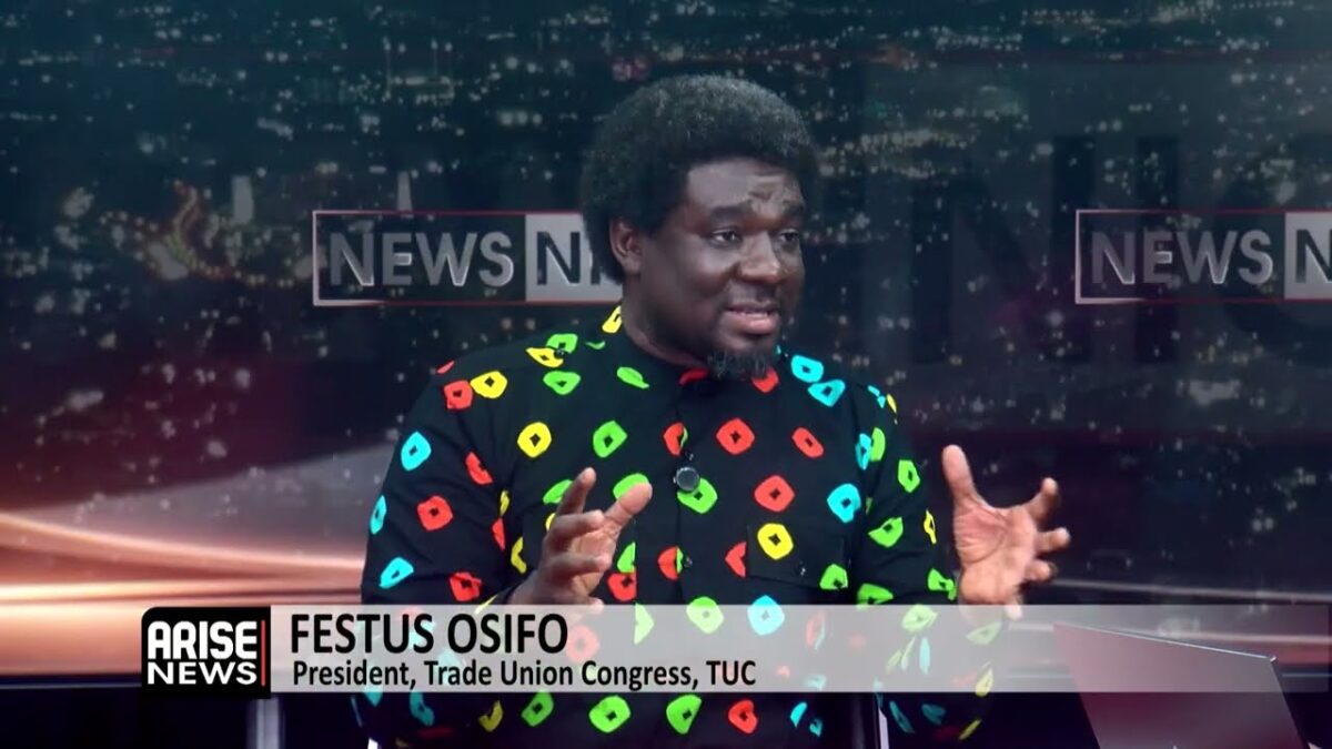 Festus Osifo: Govt Should Invest More In Security Than Infrastructure