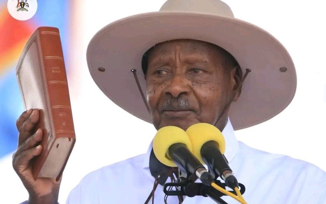 Uganda’s Longtime President Museveni Sworn In For Another Term