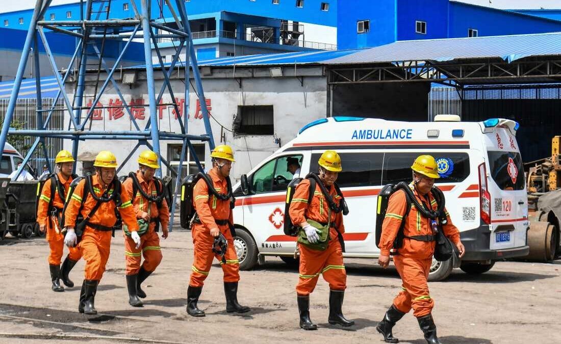 Public Outrage Mounts Following Deadly Coal Mine Explosion In China
