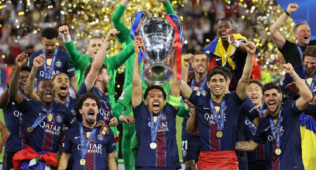PSG Edge Arsenal In Epic Shootout To Retain UEFA Champions League Title